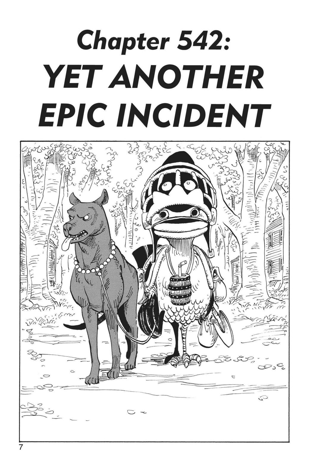 One Piece Chapter 542 - Page 7