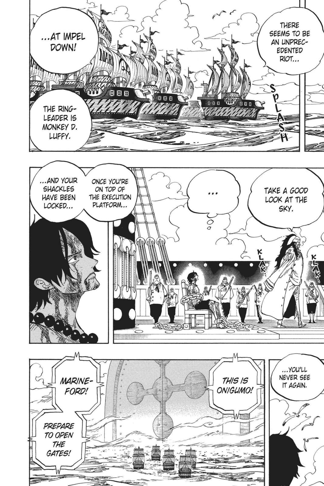 One Piece Chapter 542 - Page 8