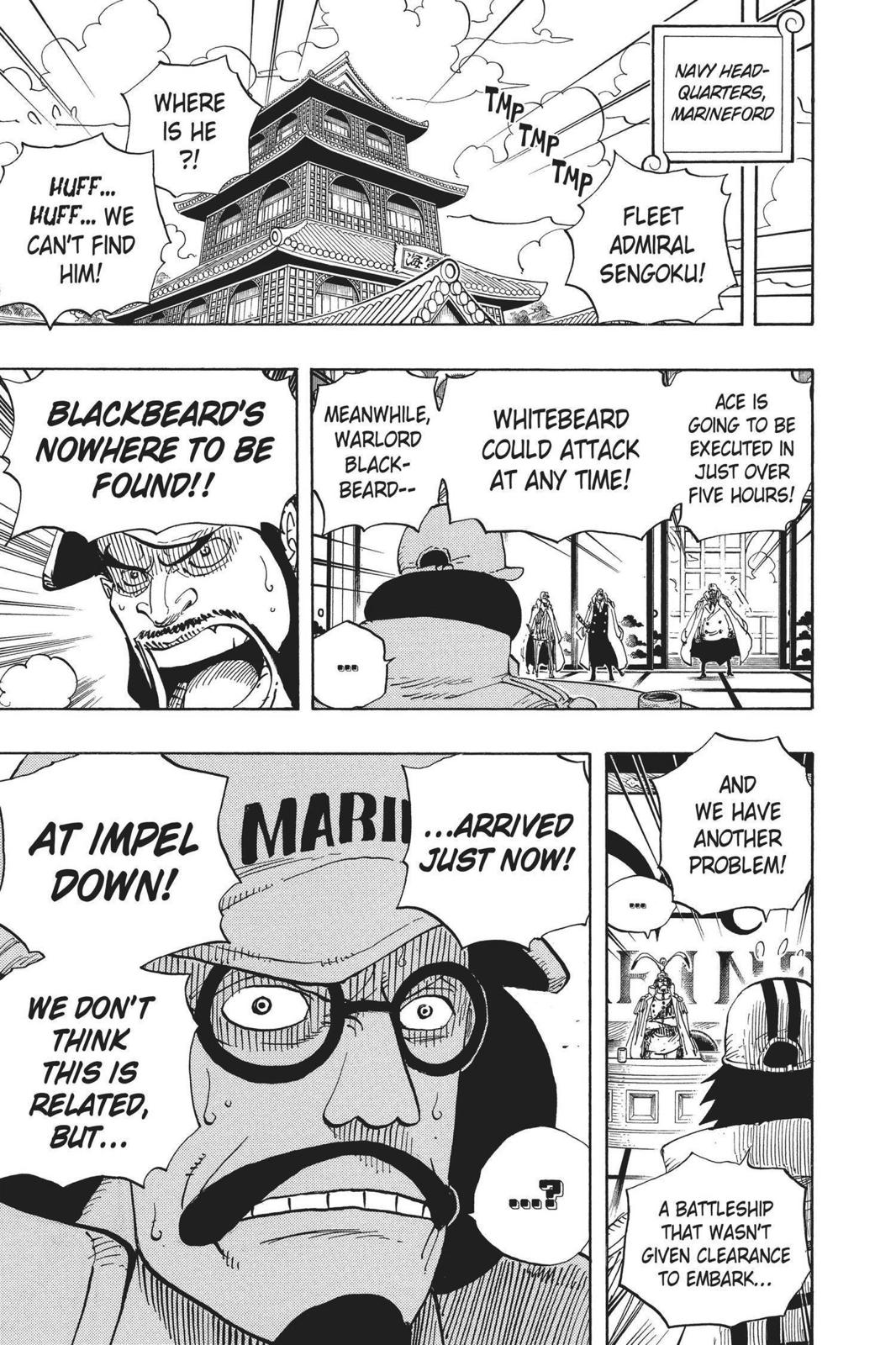 One Piece Chapter 542 - Page 9