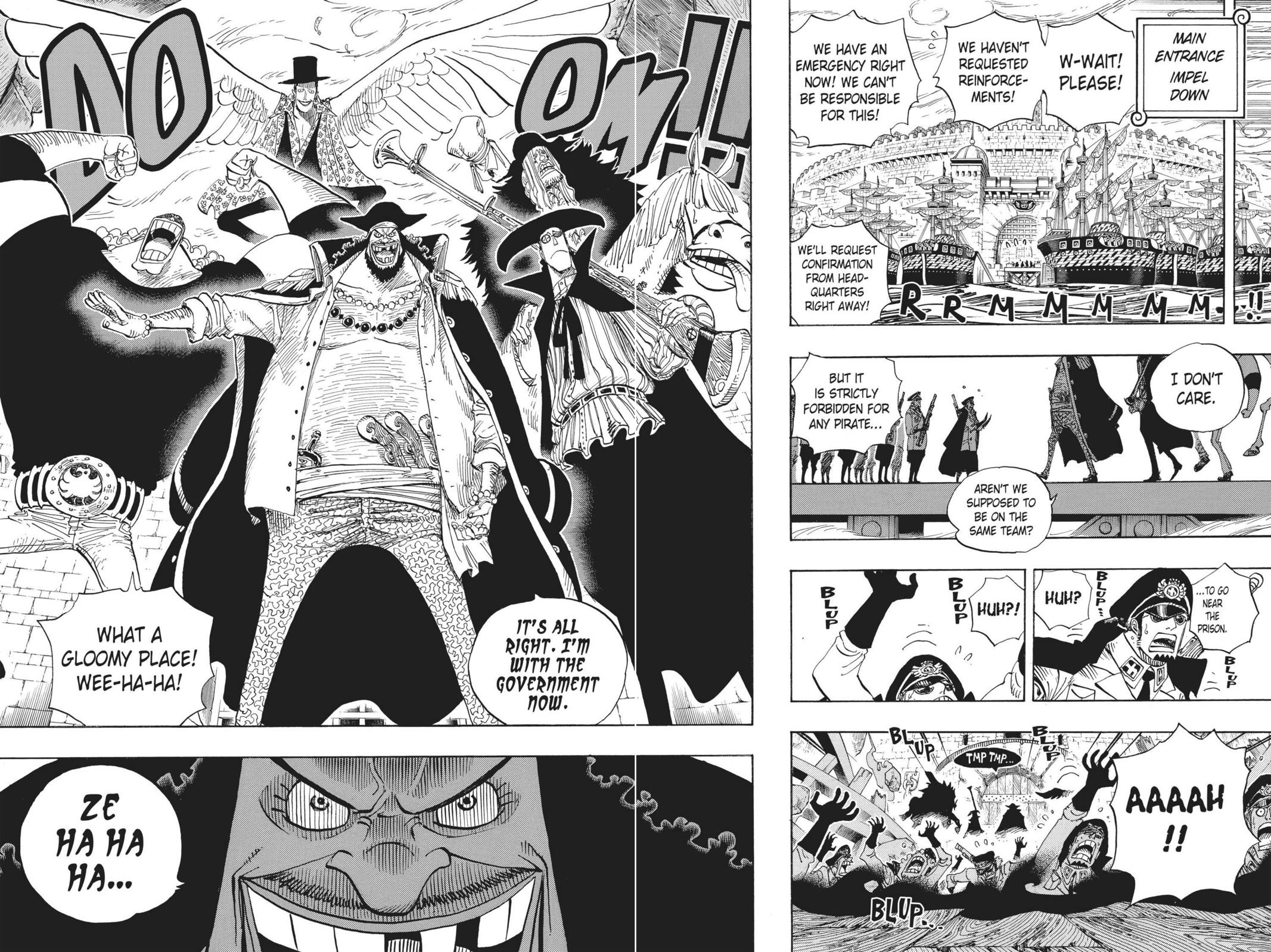 One Piece Chapter 542 - Page 10