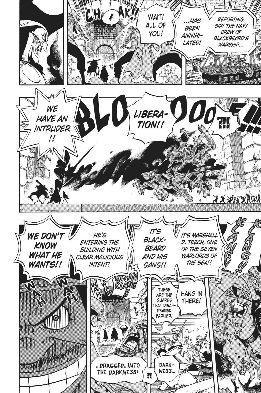 One Piece Chapter 542 - Page 11