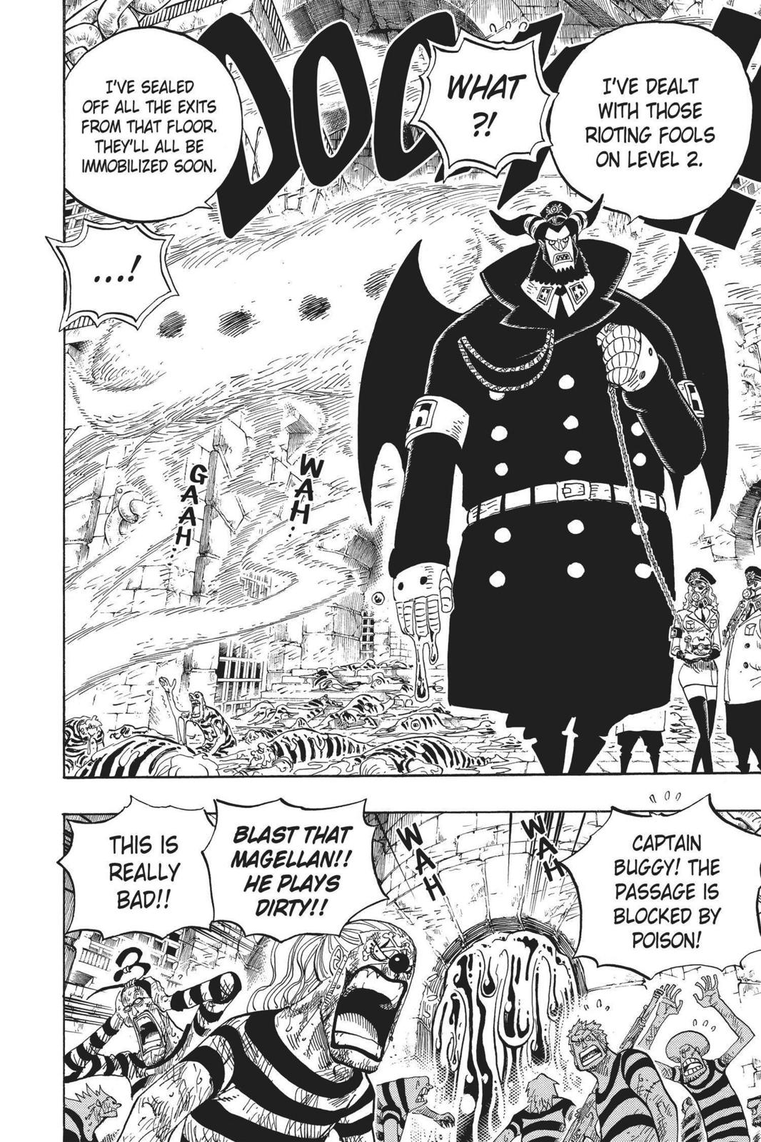 One Piece Chapter 542 - Page 13