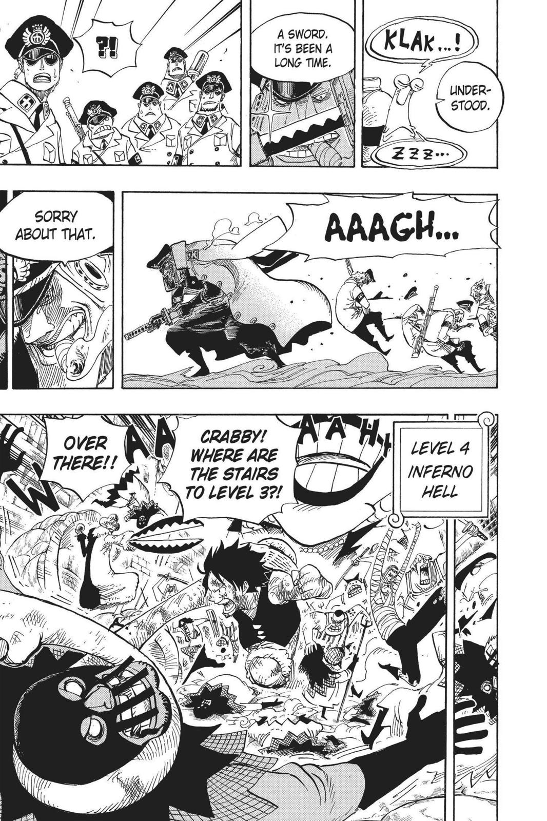 One Piece Chapter 542 - Page 16