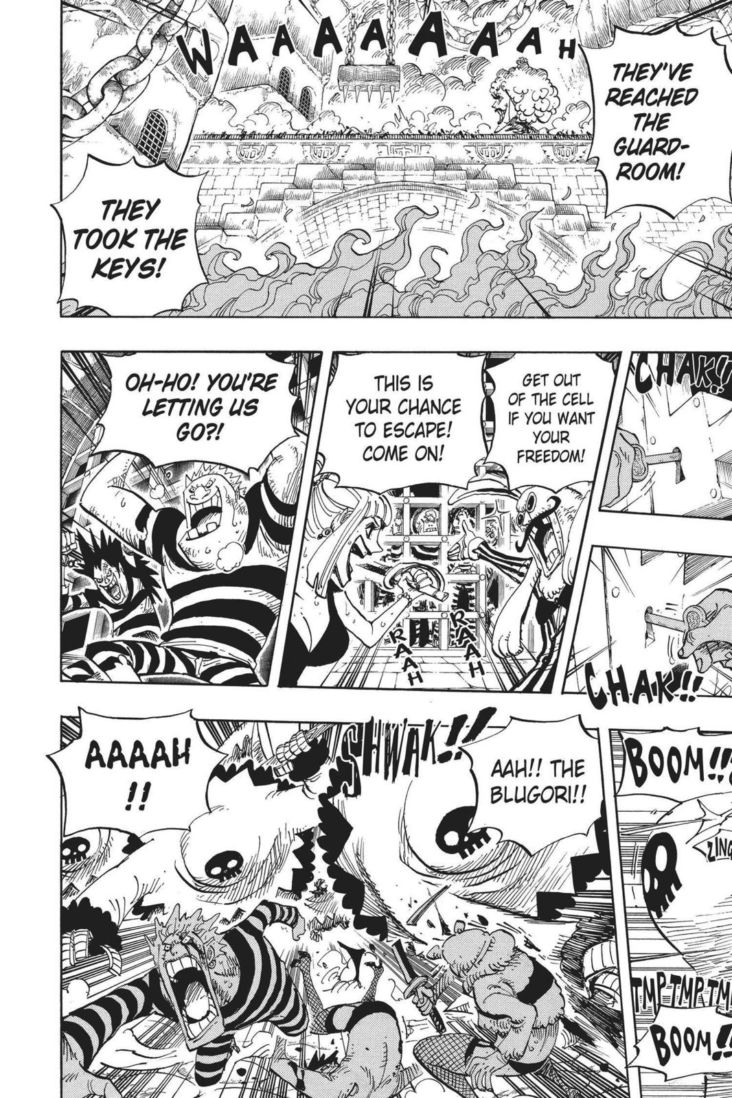 One Piece Chapter 542 - Page 17