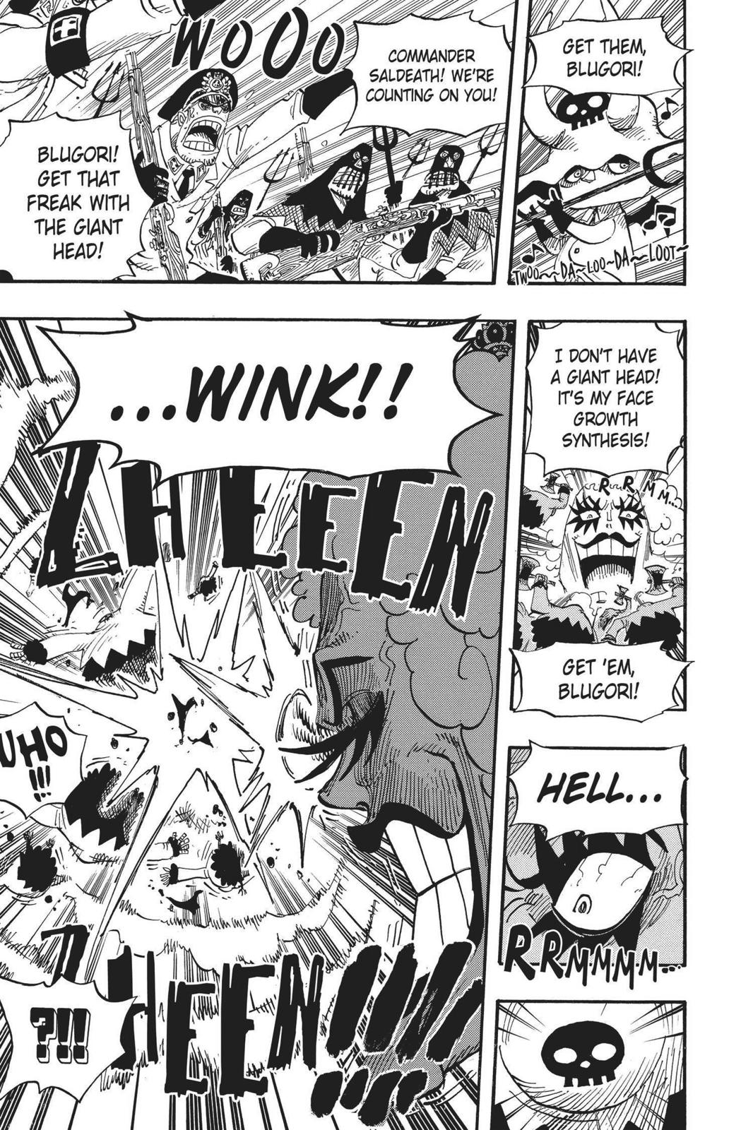 One Piece Chapter 542 - Page 18