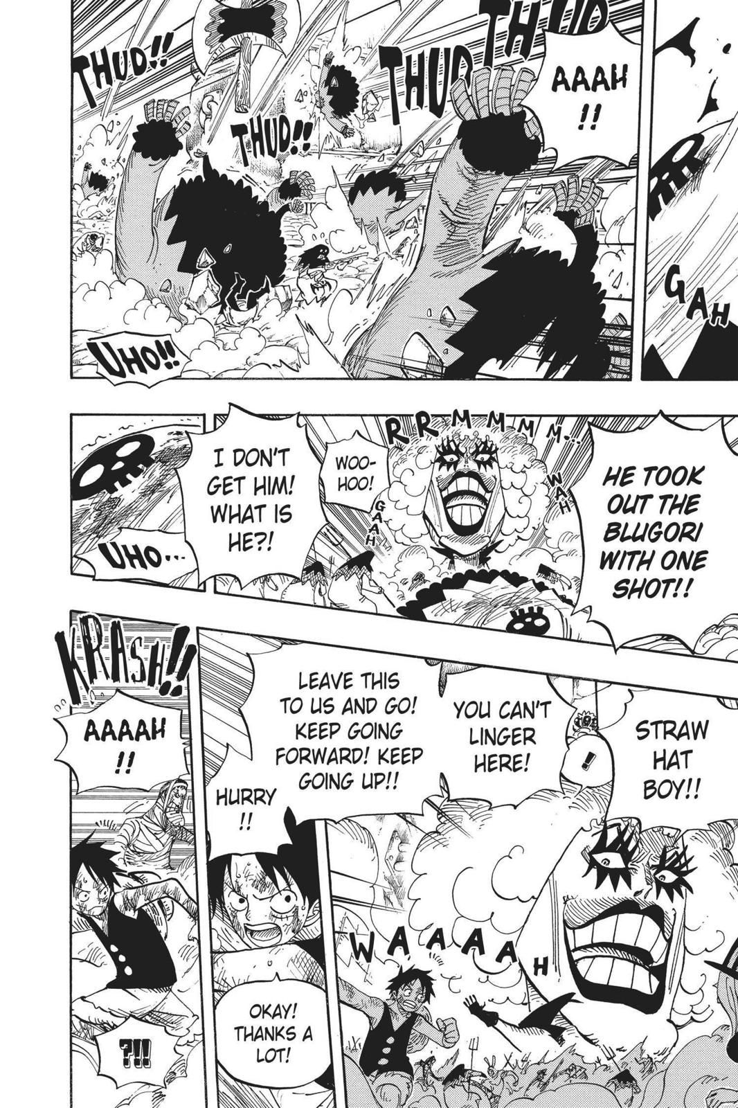 One Piece Chapter 542 - Page 19