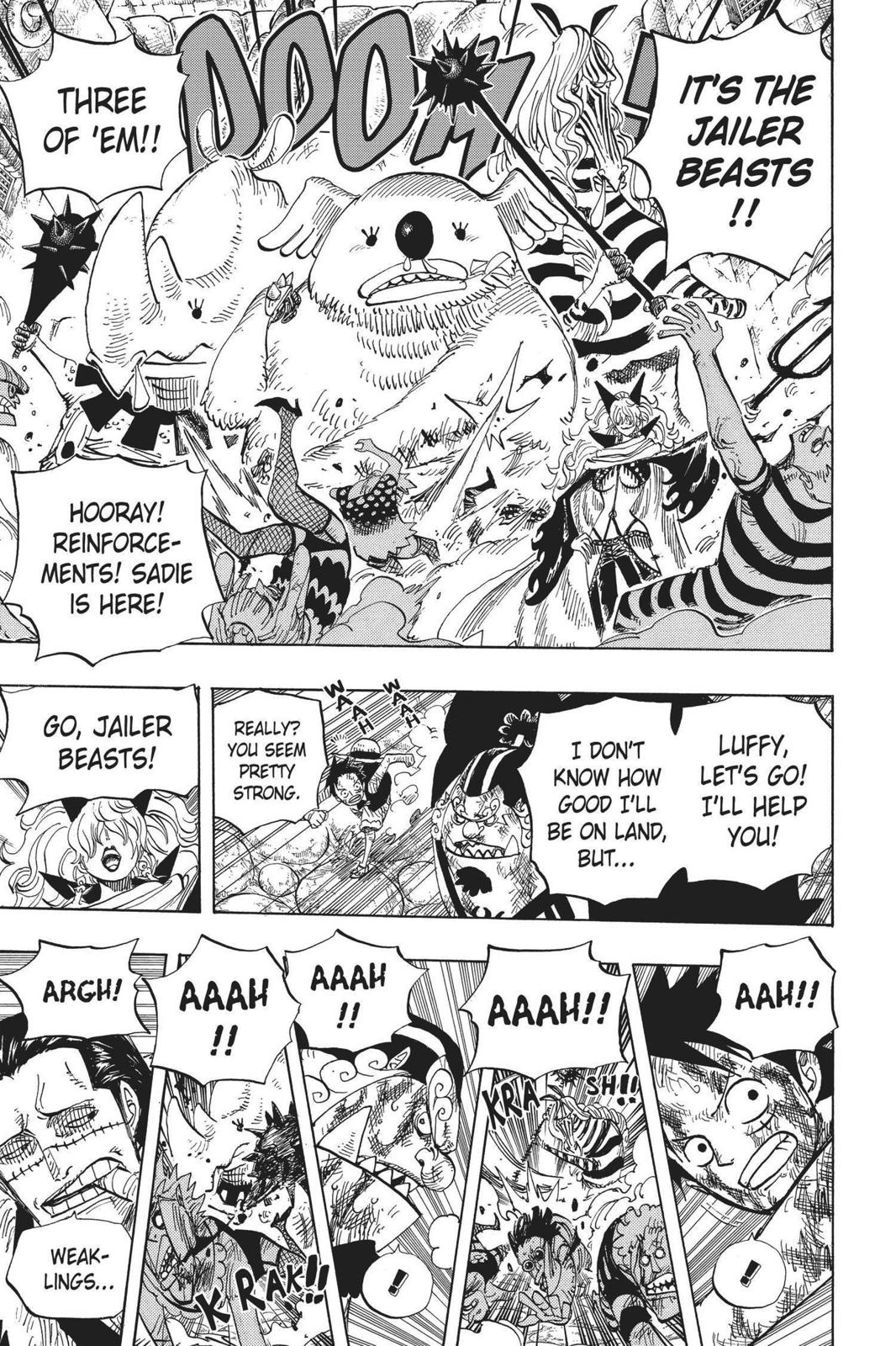 One Piece Chapter 542 - Page 20
