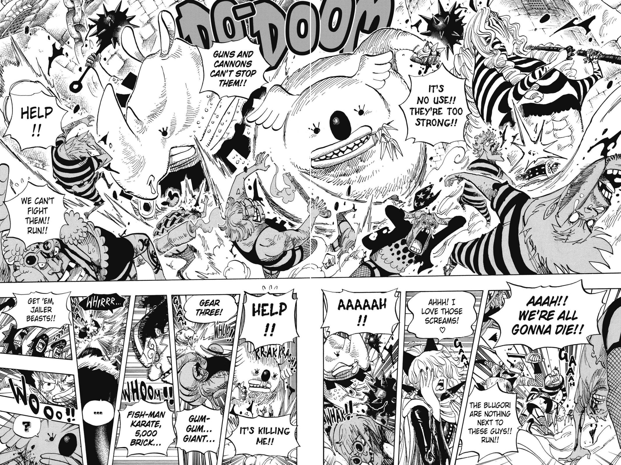 One Piece Chapter 542 - Page 21