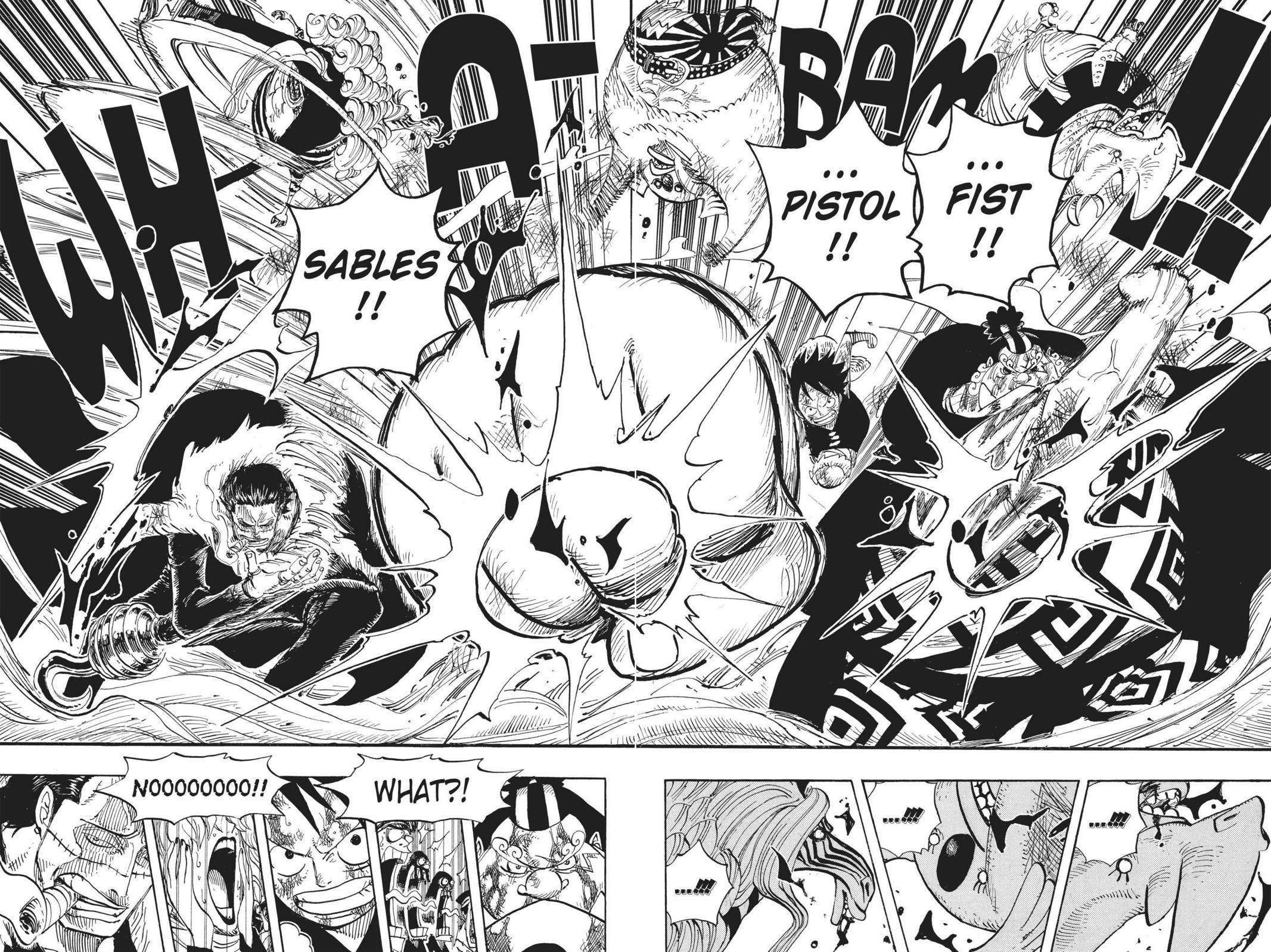 One Piece Chapter 542 - Page 22