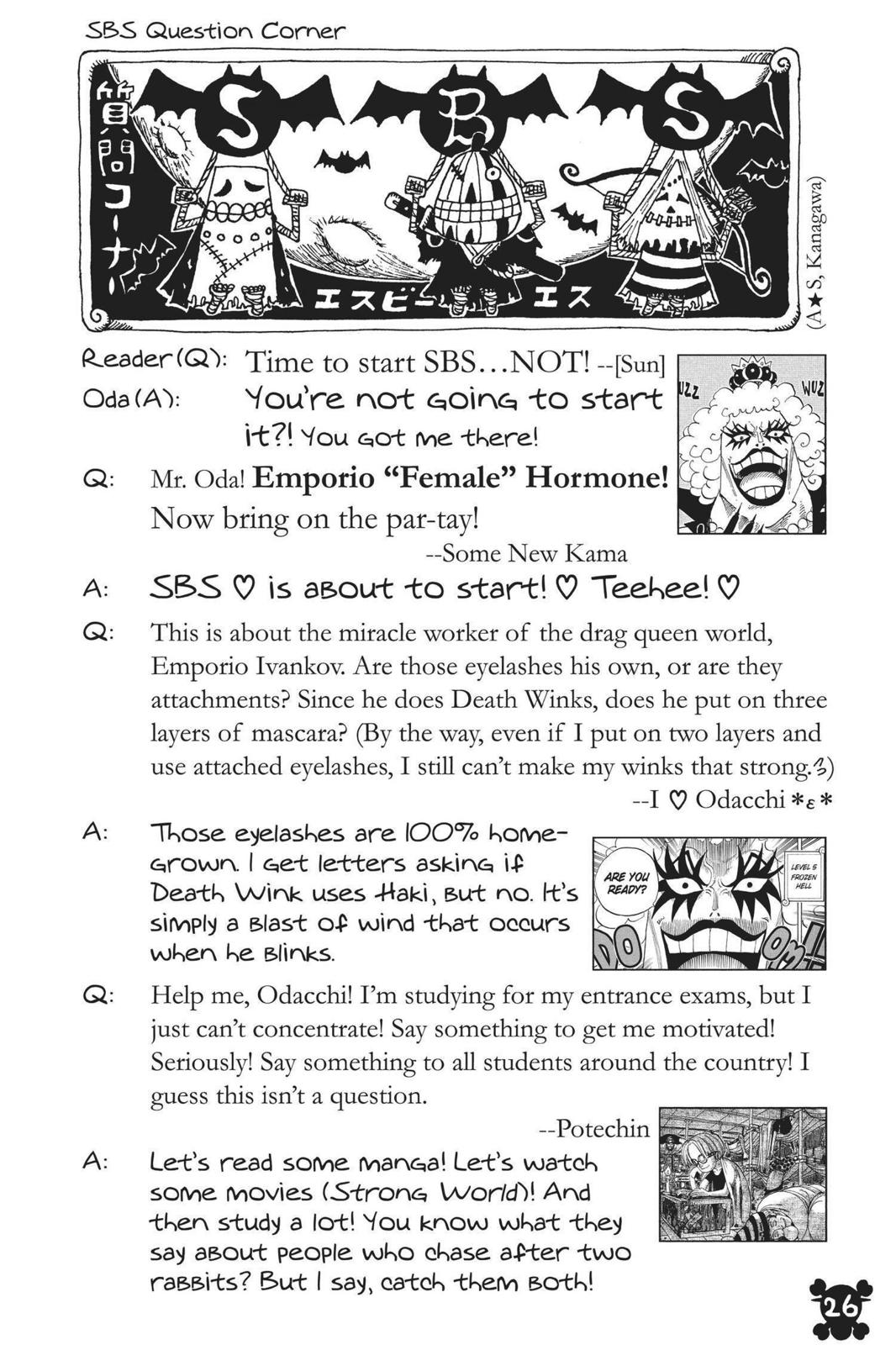 One Piece Chapter 542 - Page 23