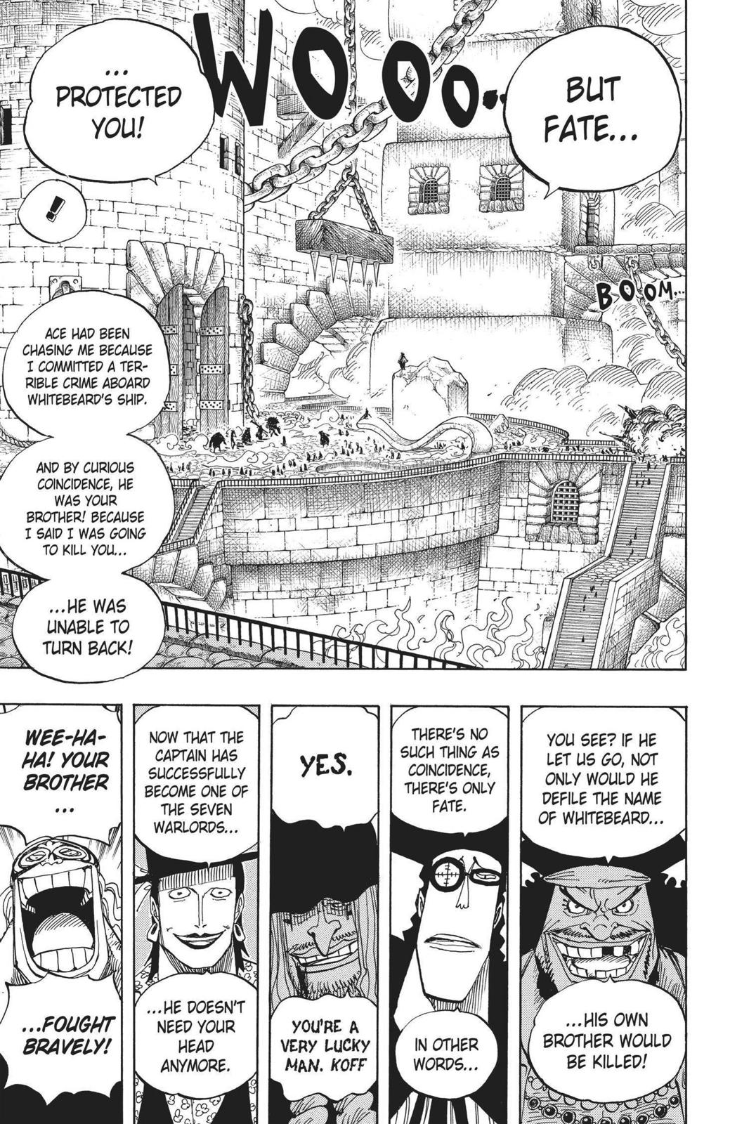 One Piece Chapter 544 - Page 3