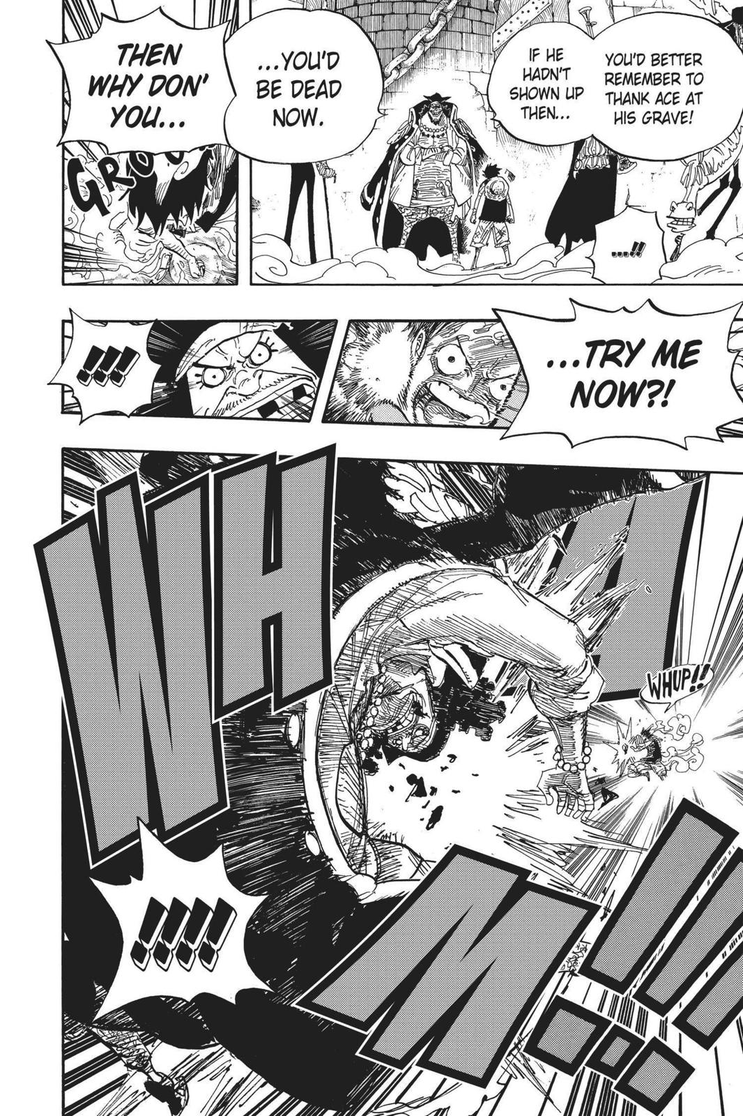 One Piece Chapter 544 - Page 4