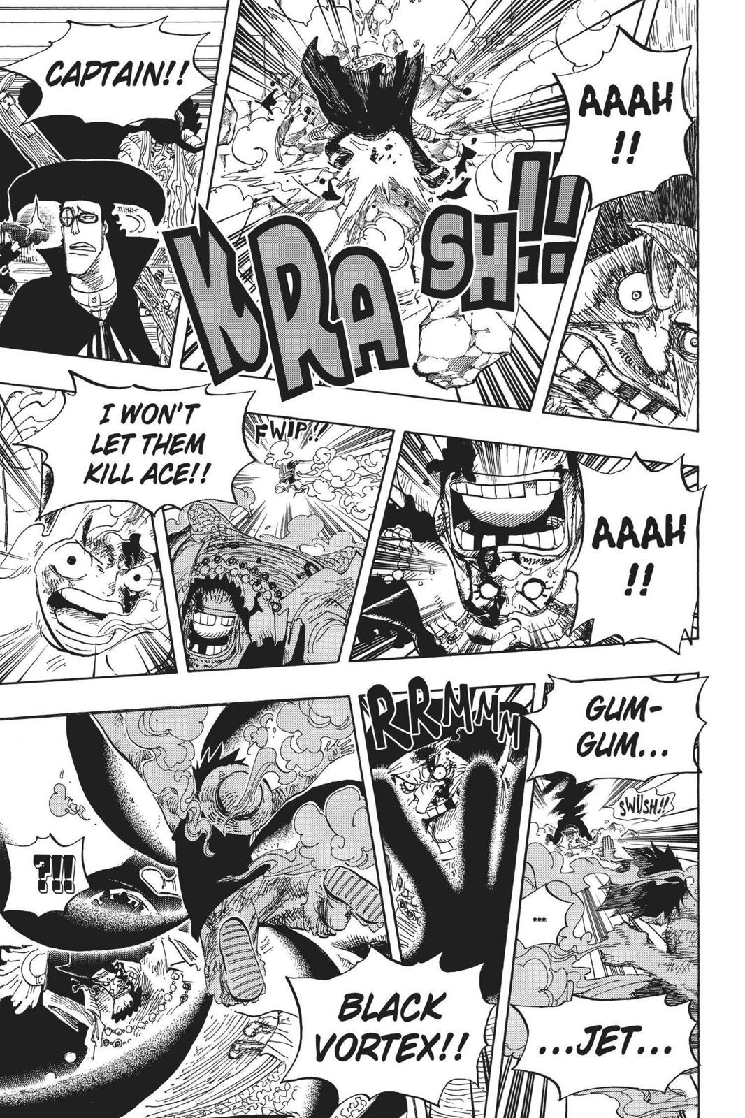 One Piece Chapter 544 - Page 5