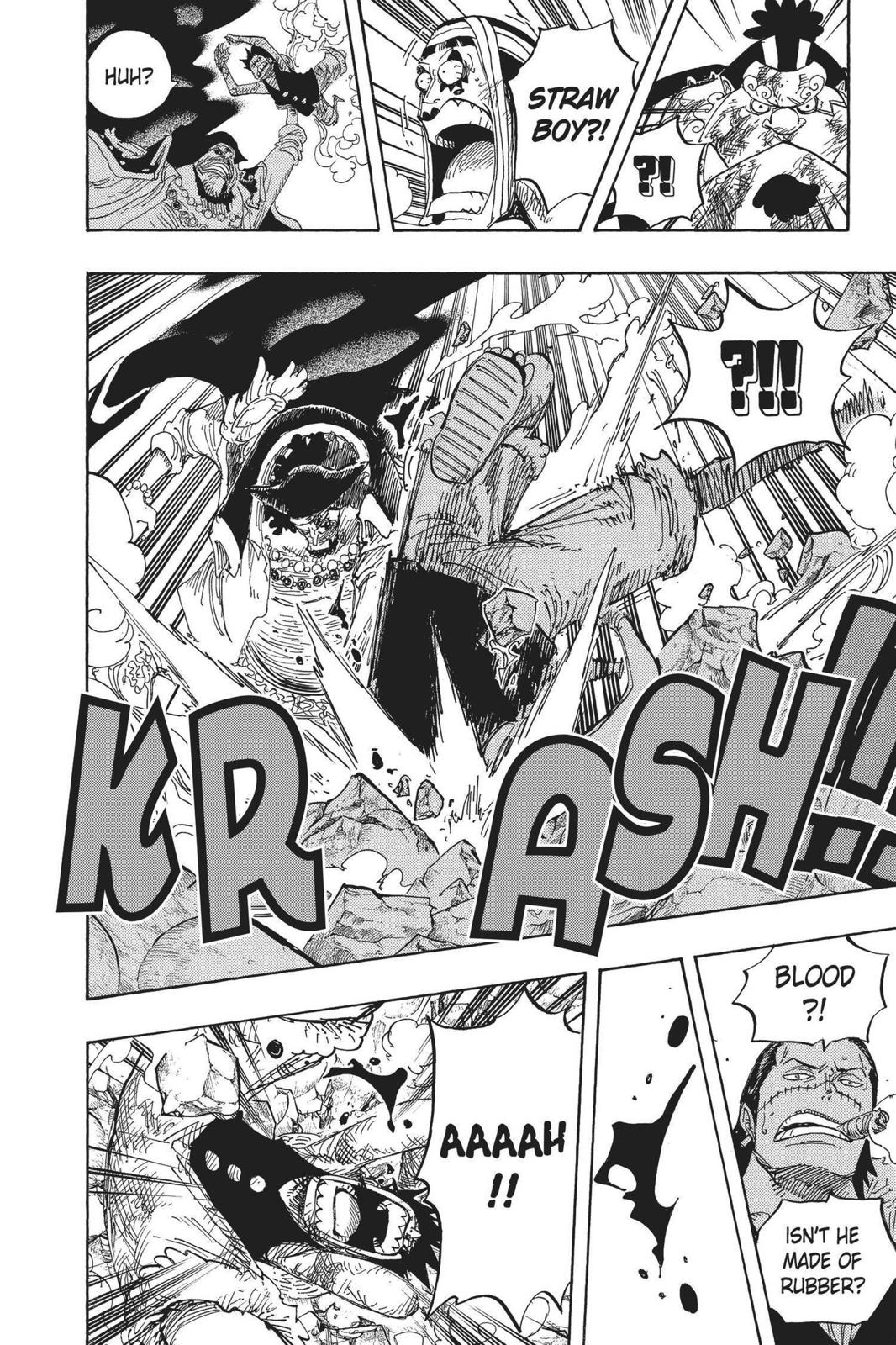 One Piece Chapter 544 - Page 6