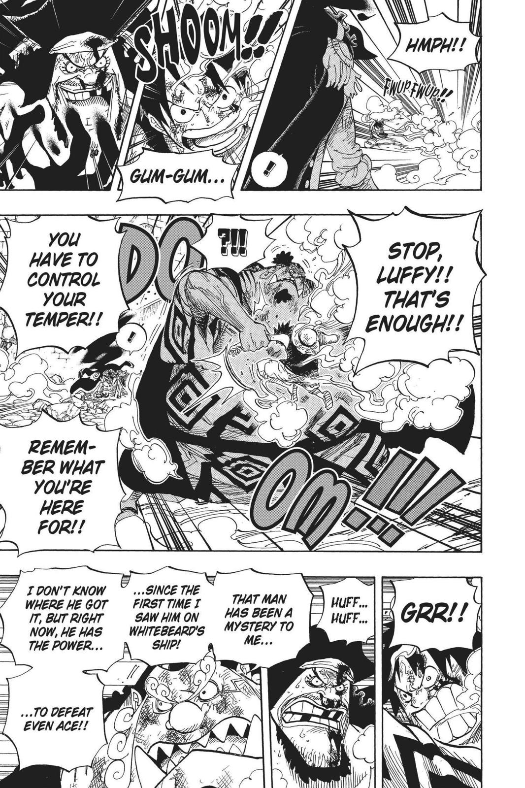 One Piece Chapter 544 - Page 7