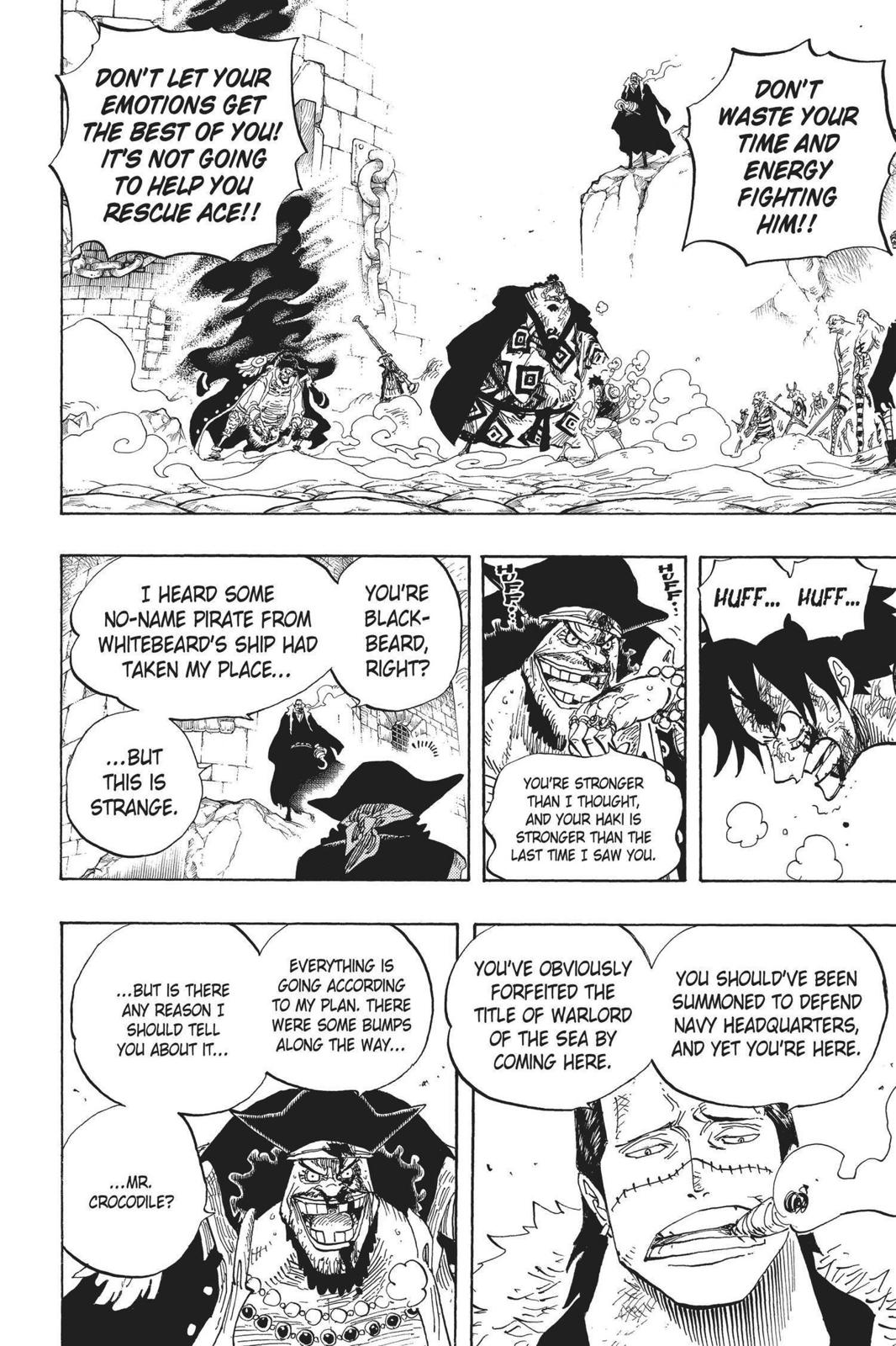 One Piece Chapter 544 - Page 8