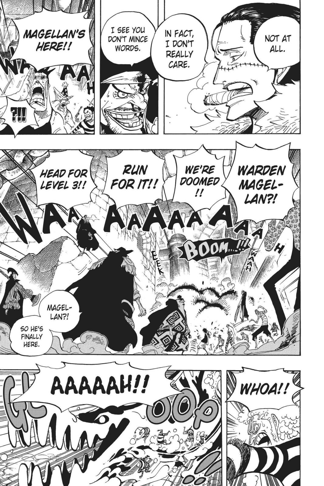 One Piece Chapter 544 - Page 9