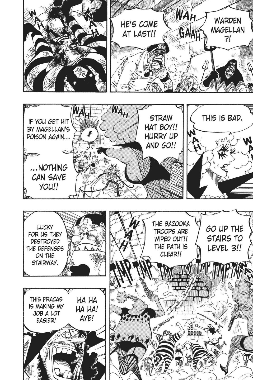 One Piece Chapter 544 - Page 10