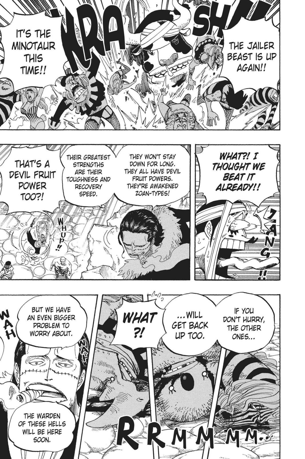 One Piece Chapter 544 - Page 11
