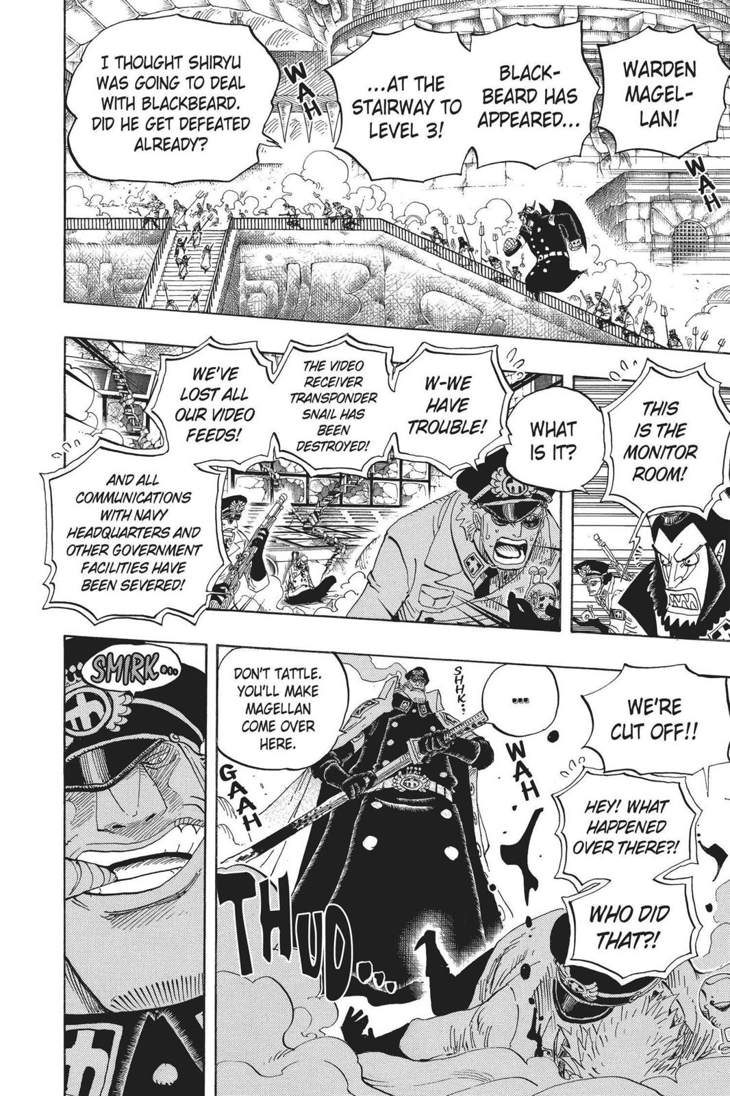 One Piece Chapter 544 - Page 12