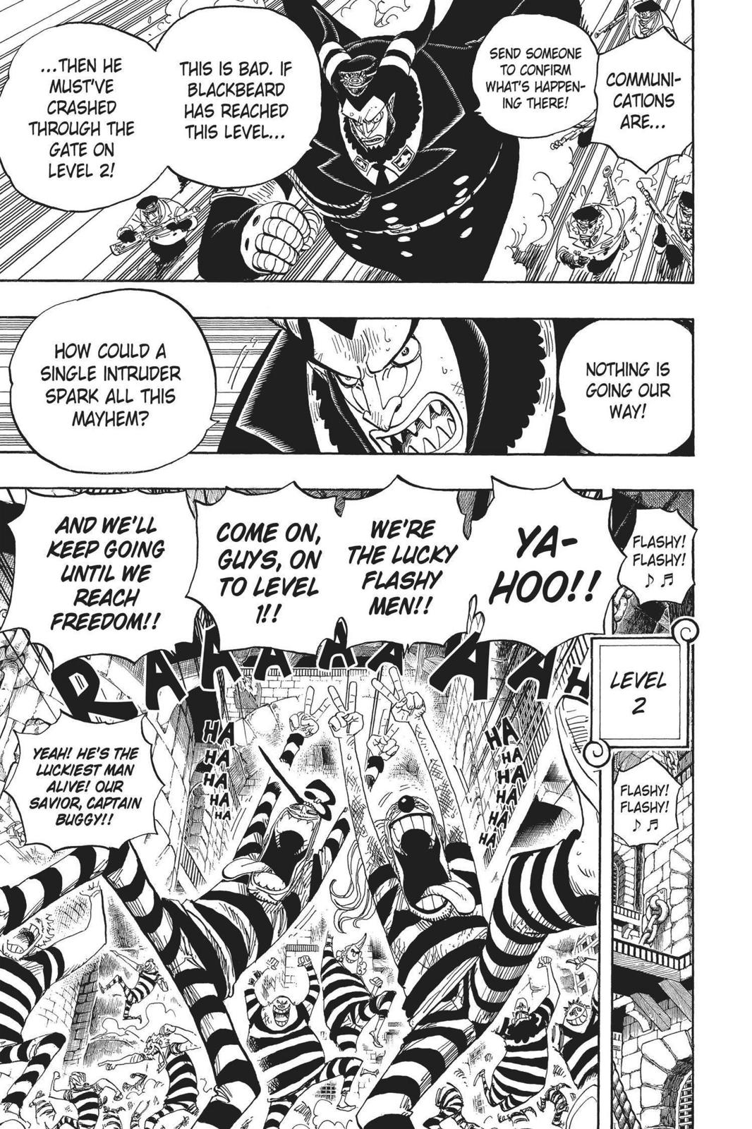 One Piece Chapter 544 - Page 13