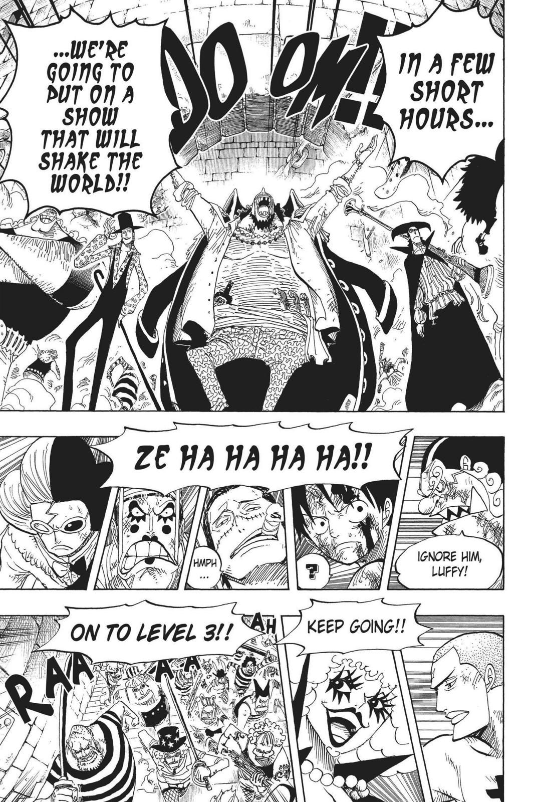 One Piece Chapter 544 - Page 15