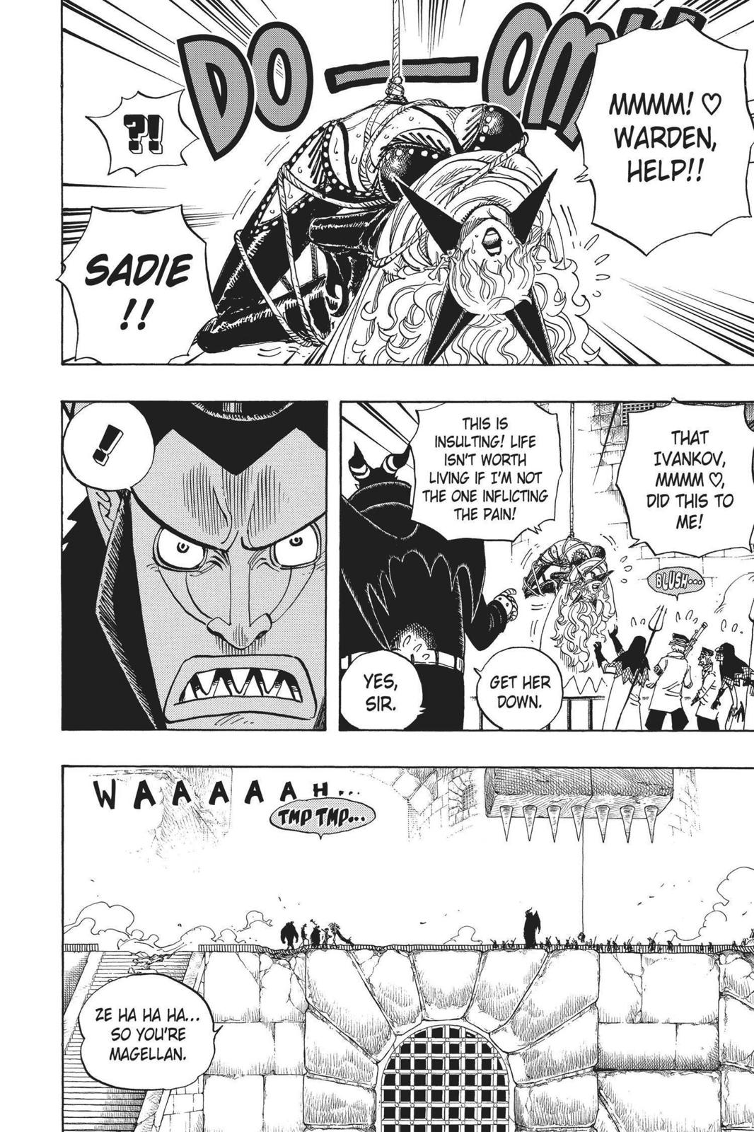 One Piece Chapter 544 - Page 16