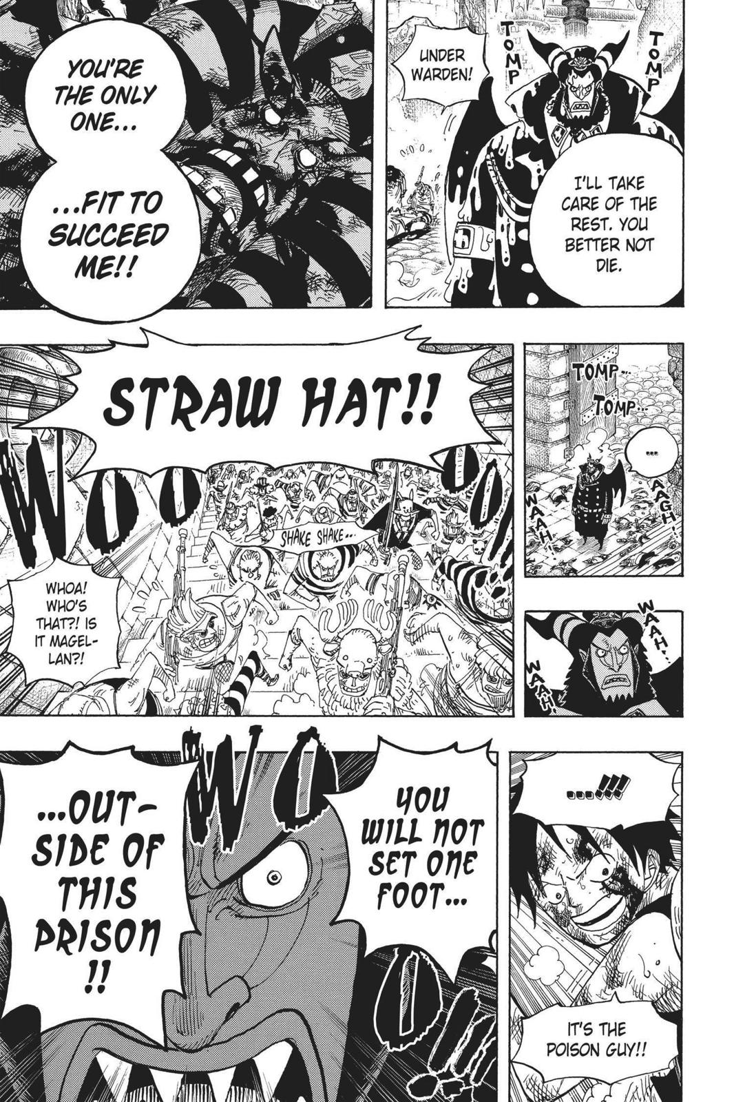 One Piece Chapter 544 - Page 19