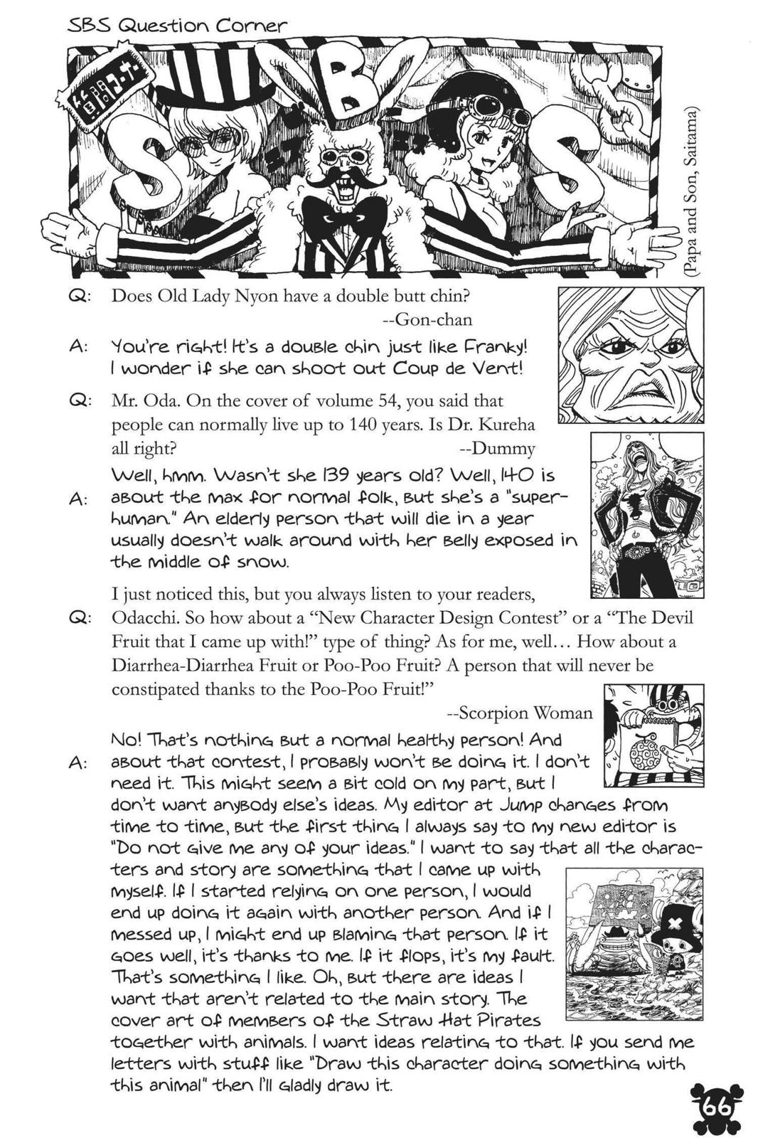 One Piece Chapter 544 - Page 20