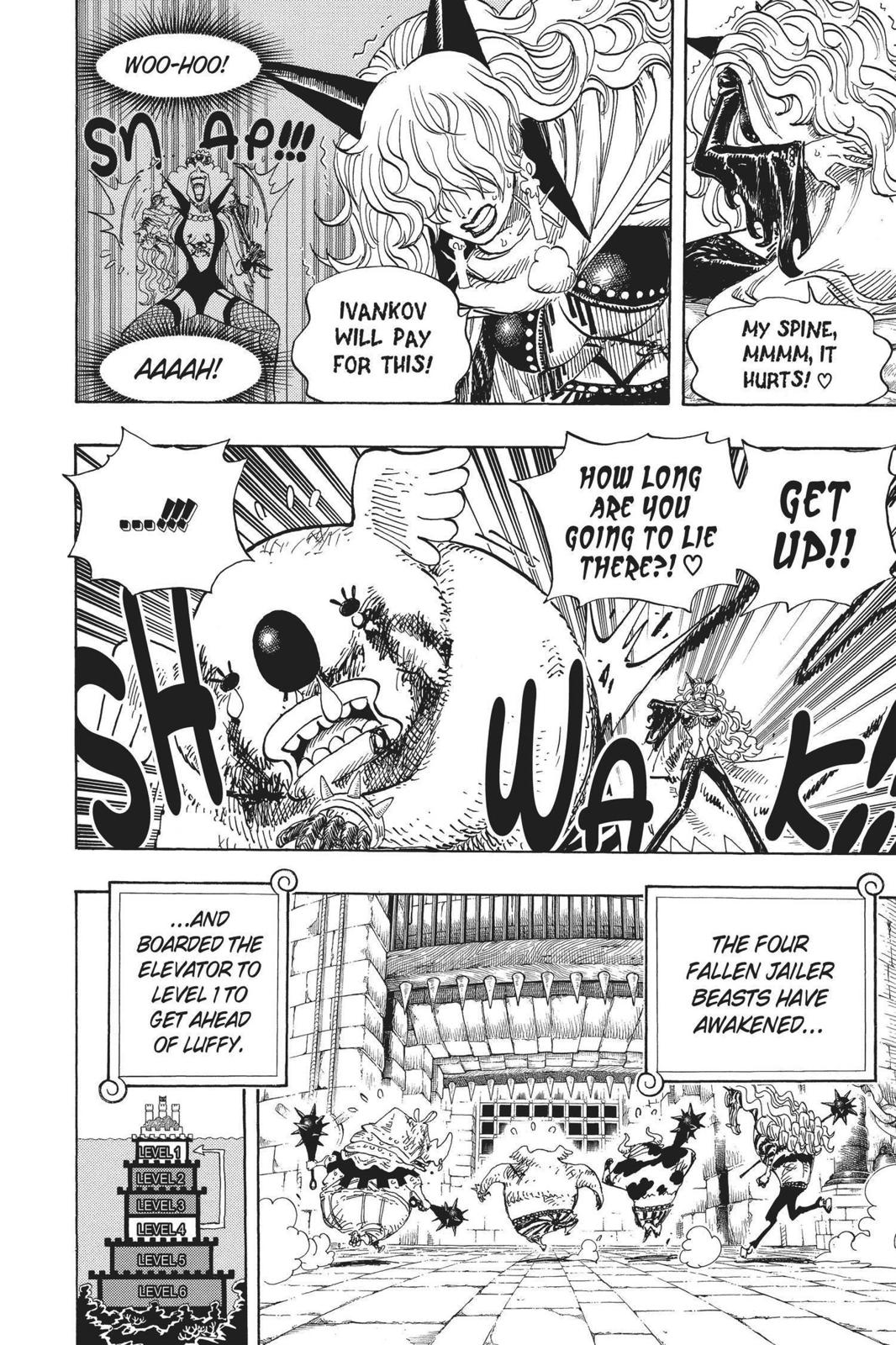 One Piece Chapter 545 - Page 3