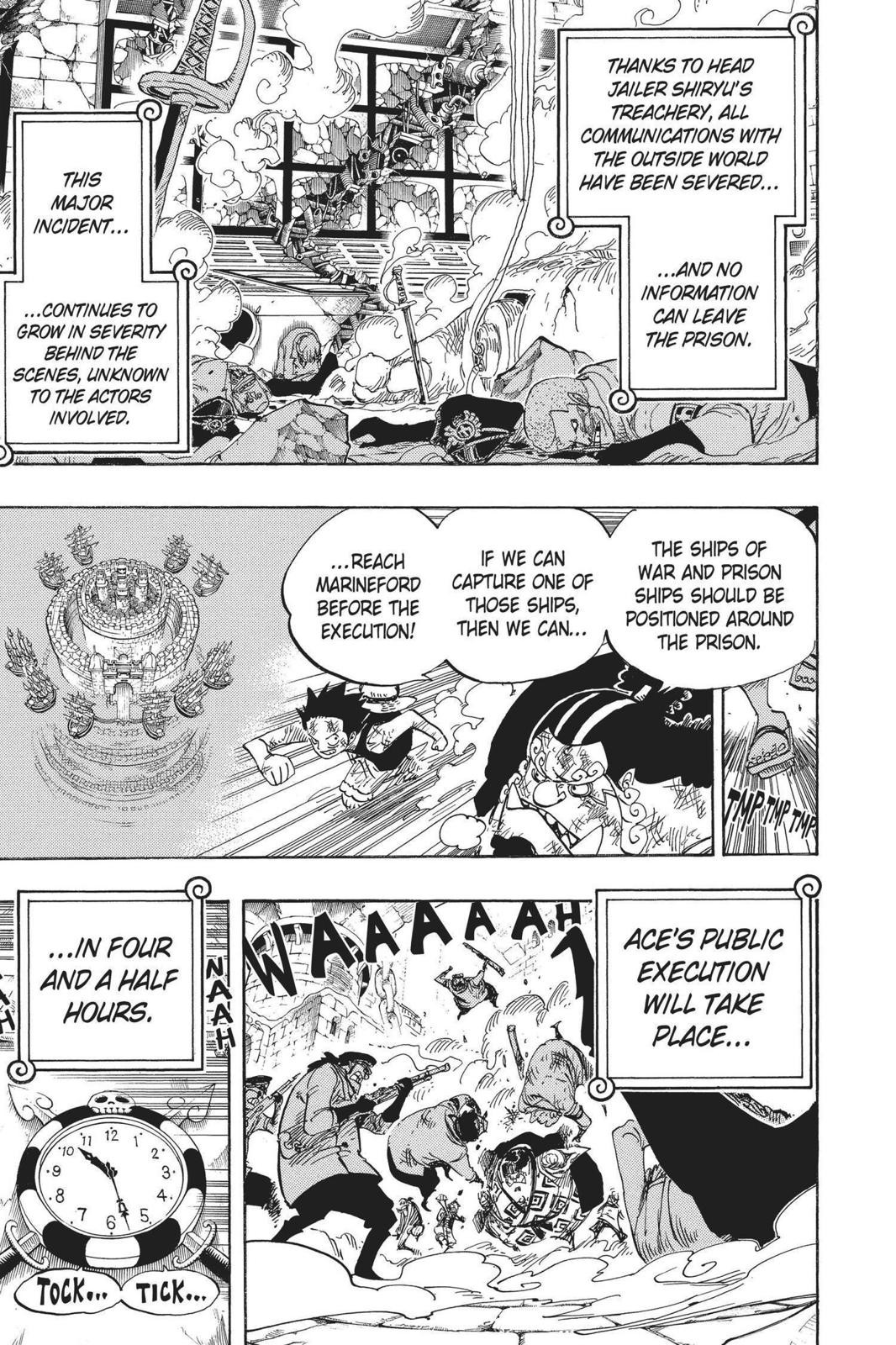 One Piece Chapter 545 - Page 4
