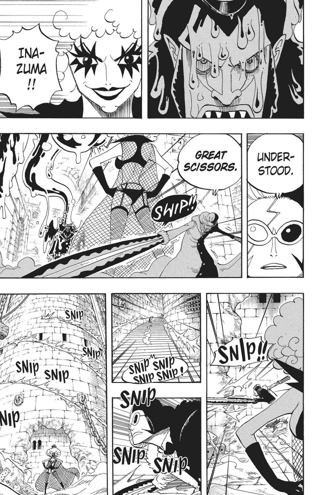 One Piece Chapter 545 - Page 6