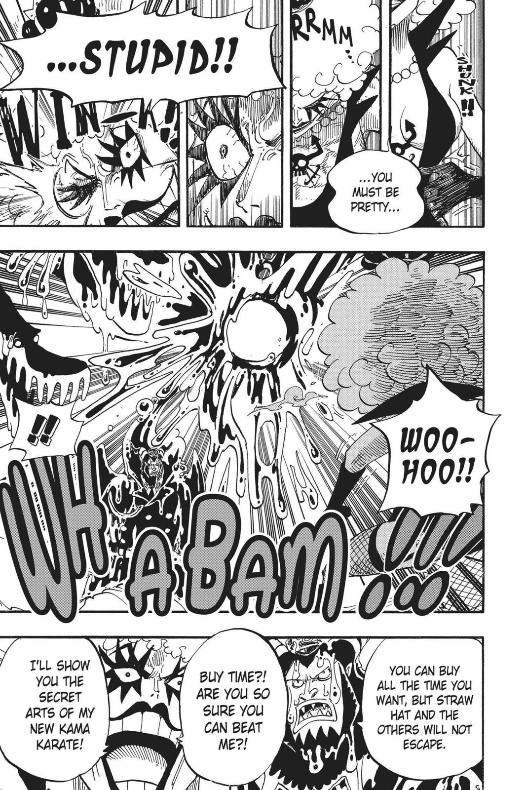 One Piece Chapter 545 - Page 8