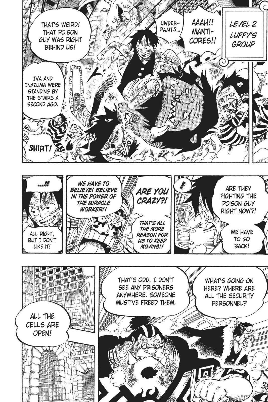 One Piece Chapter 545 - Page 9