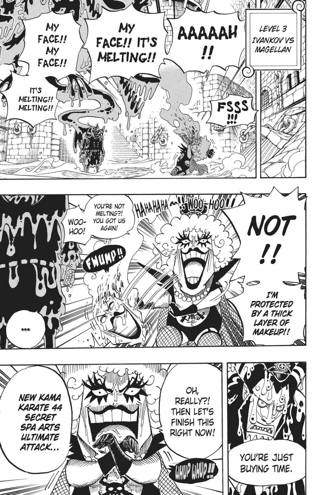 One Piece Chapter 545 - Page 10