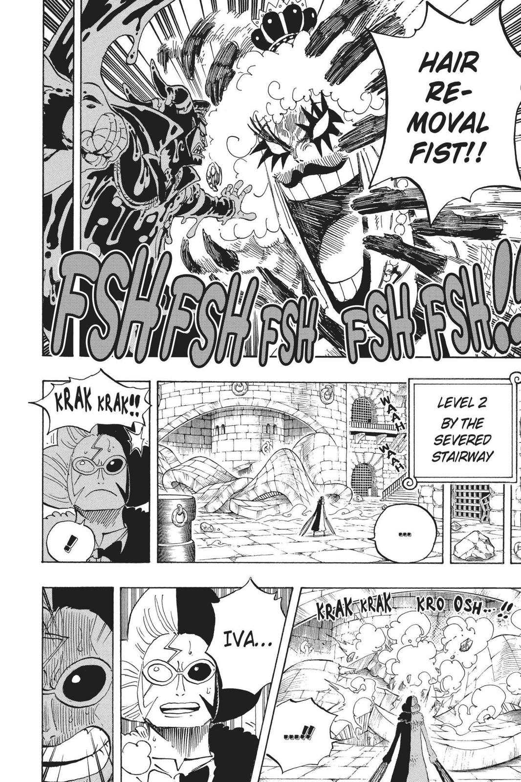 One Piece Chapter 545 - Page 11