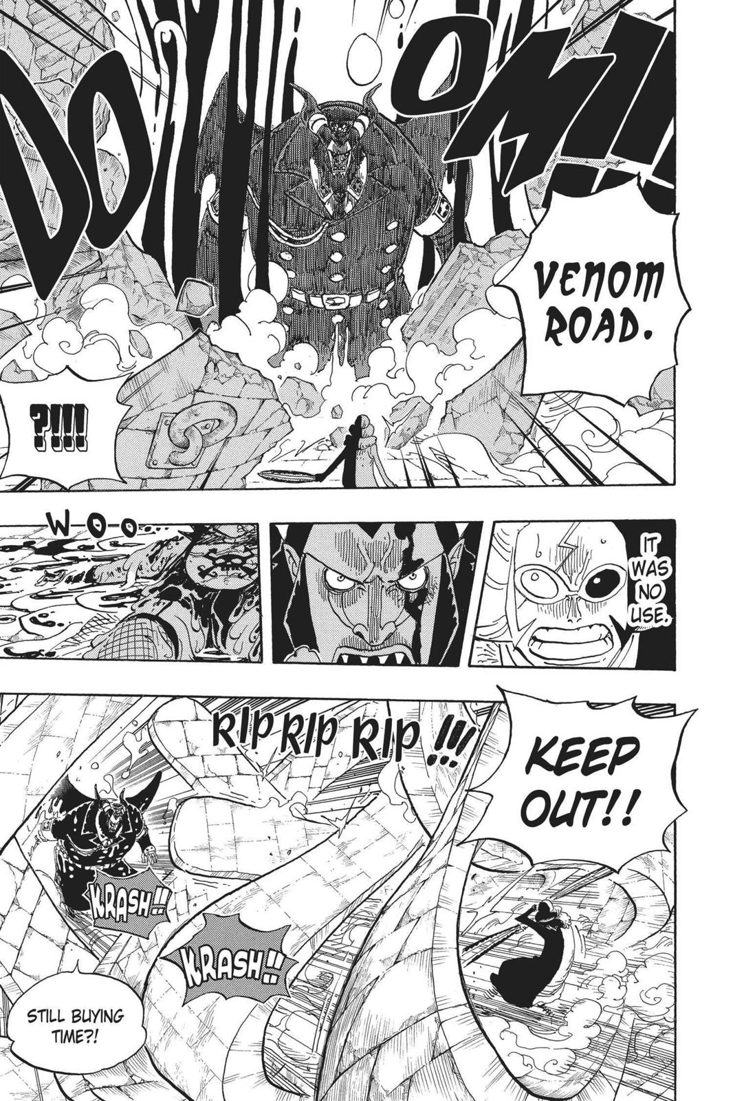 One Piece Chapter 545 - Page 12