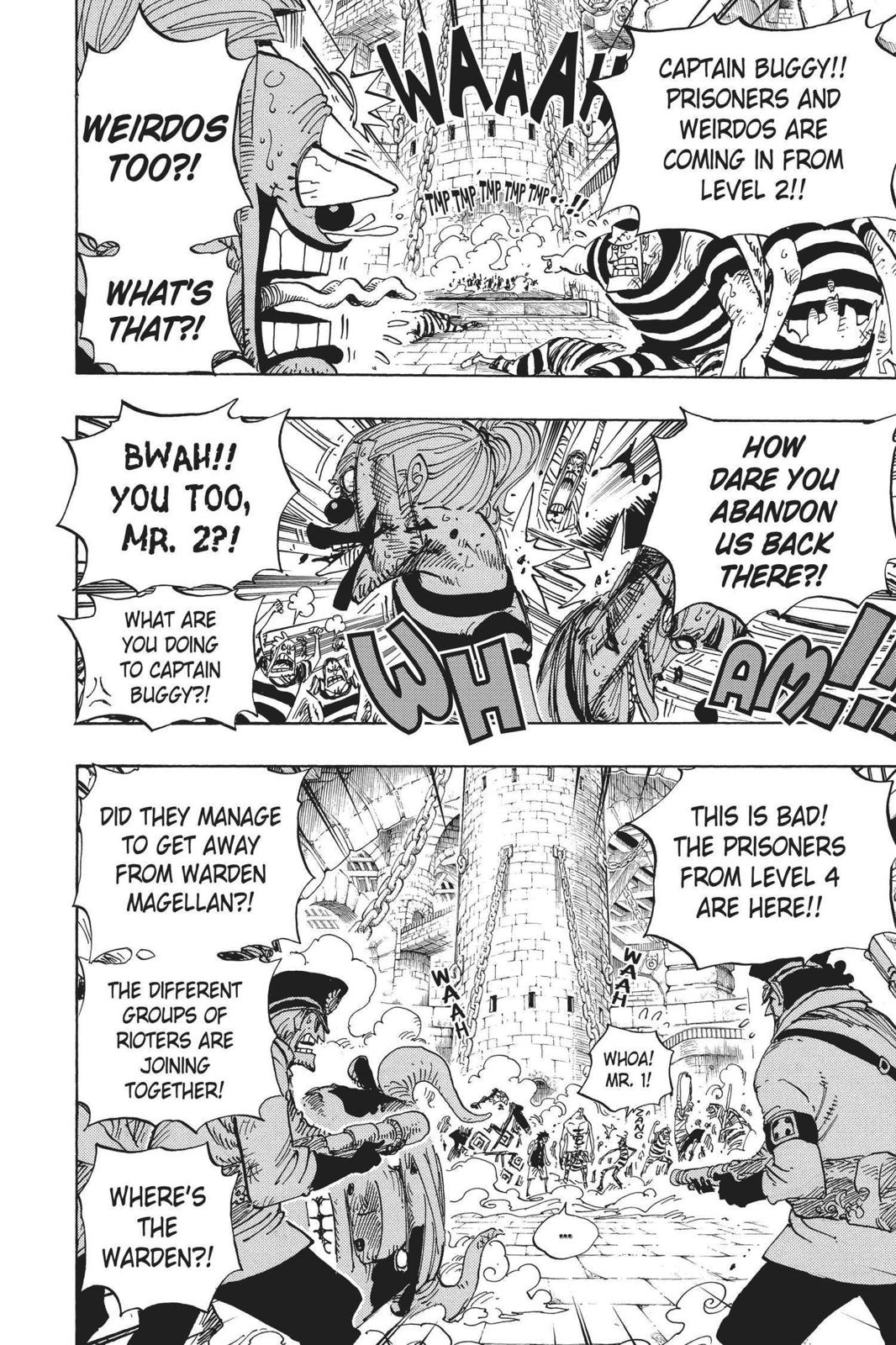 One Piece Chapter 545 - Page 15