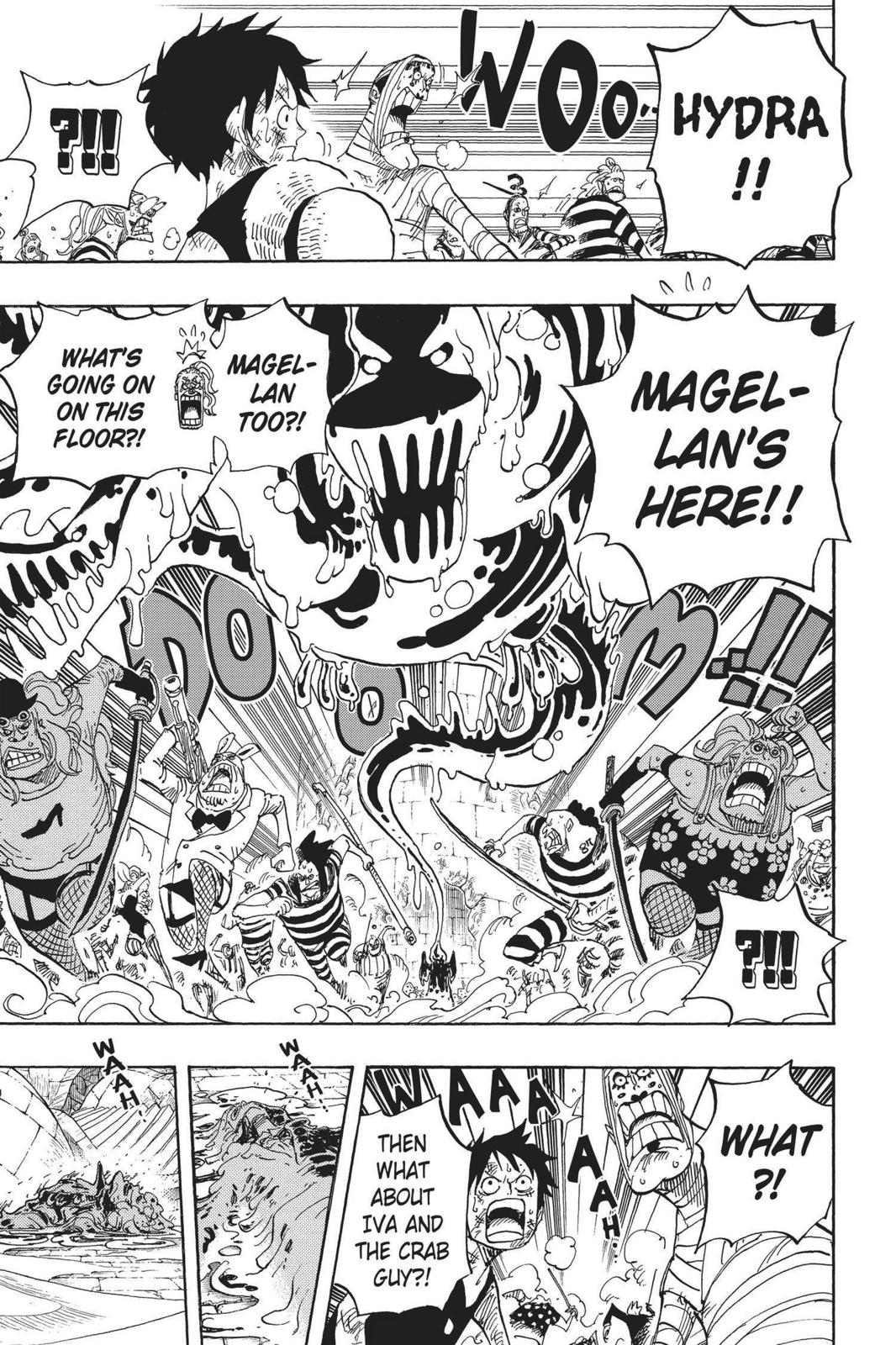 One Piece Chapter 545 - Page 16