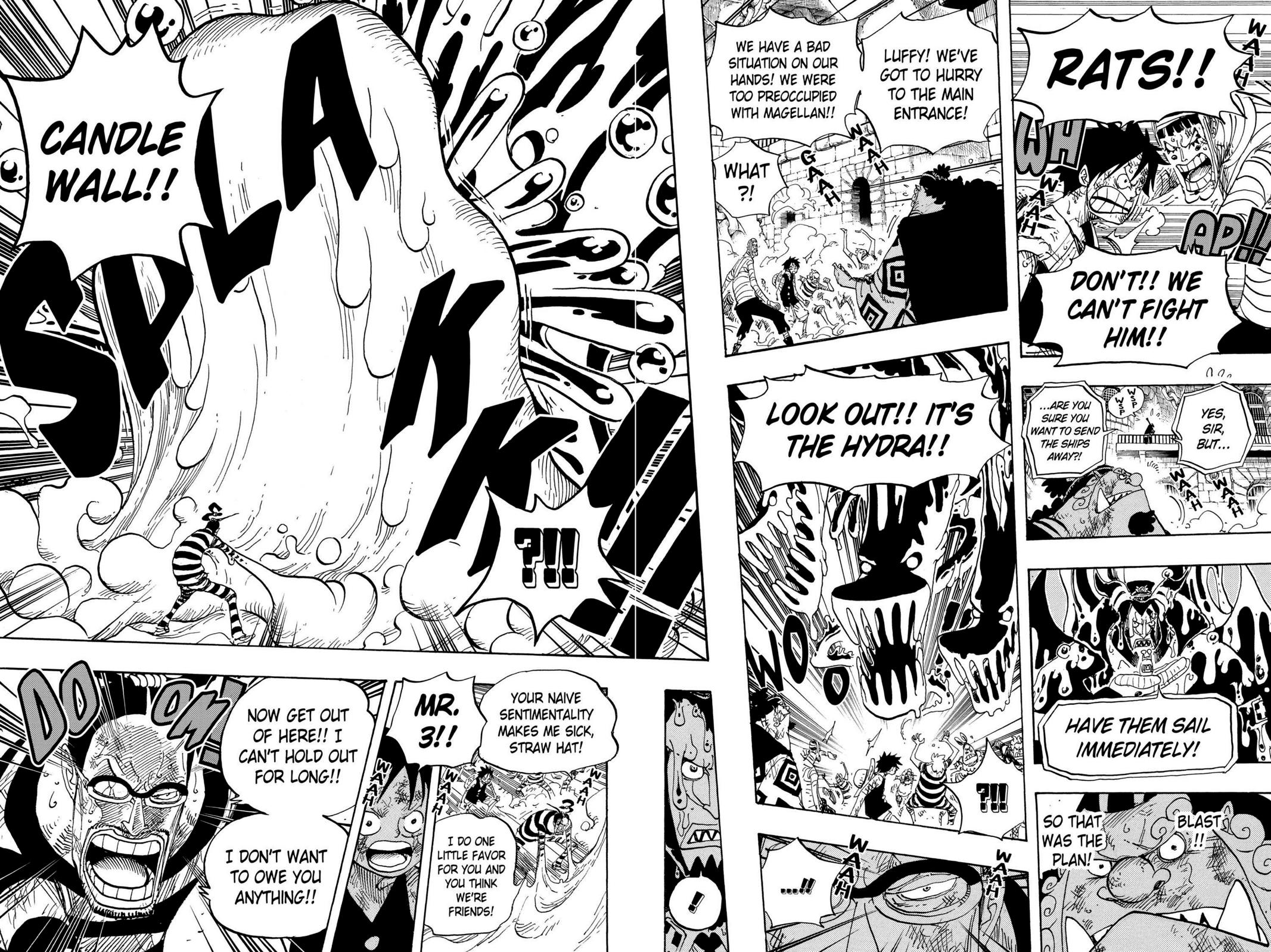 One Piece Chapter 545 - Page 17