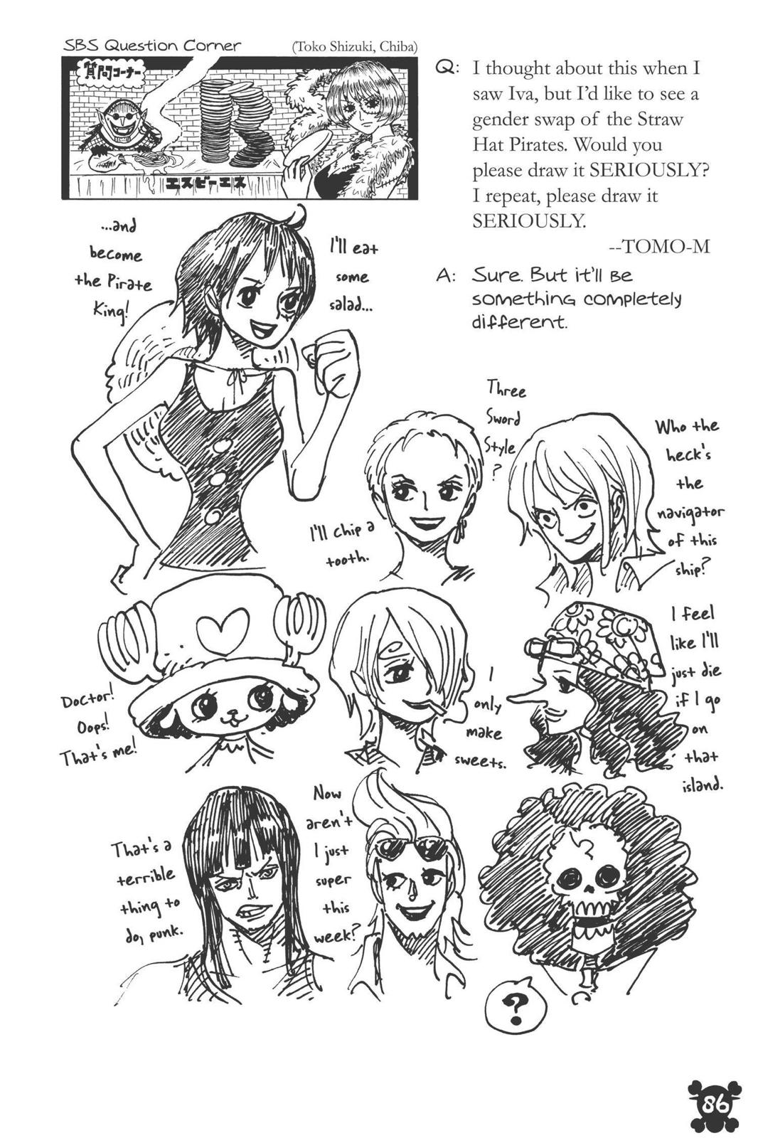 One Piece Chapter 545 - Page 18