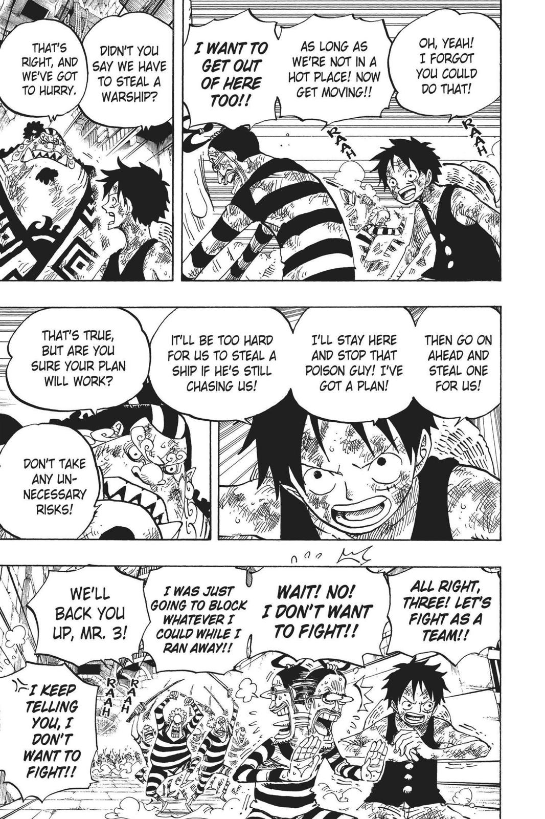 One Piece Chapter 546 - Page 3