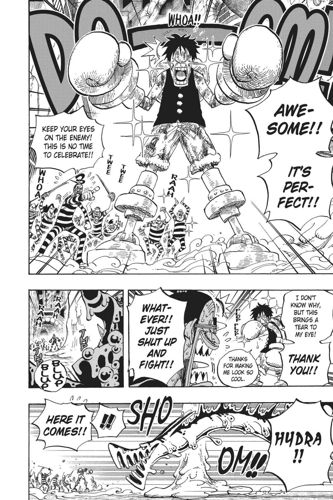 One Piece Chapter 546 - Page 4