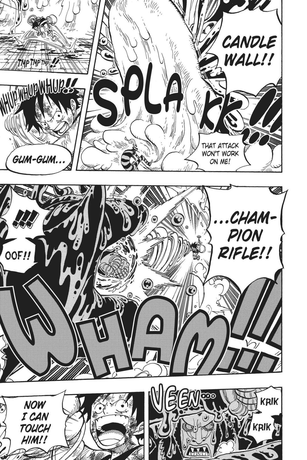 One Piece Chapter 546 - Page 5