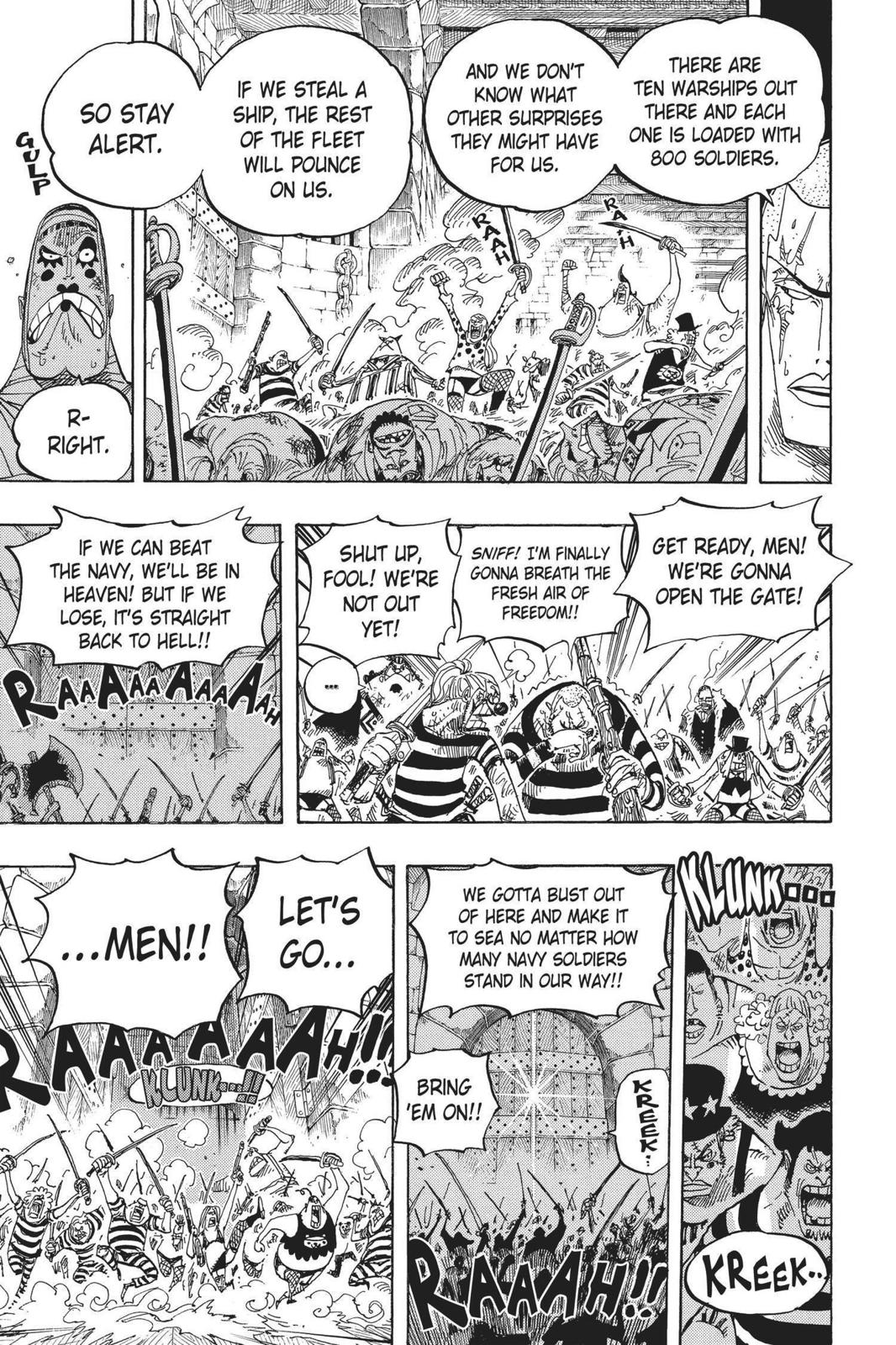One Piece Chapter 546 - Page 7