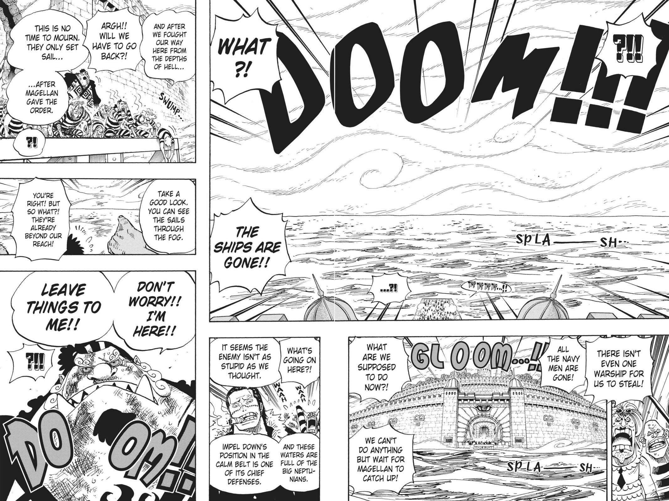 One Piece Chapter 546 - Page 8