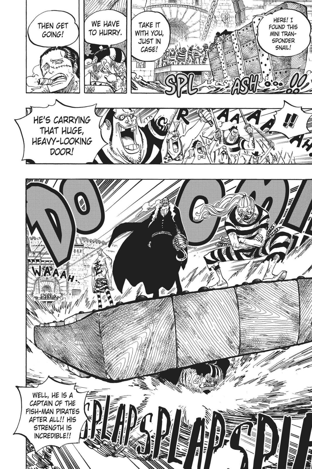 One Piece Chapter 546 - Page 9