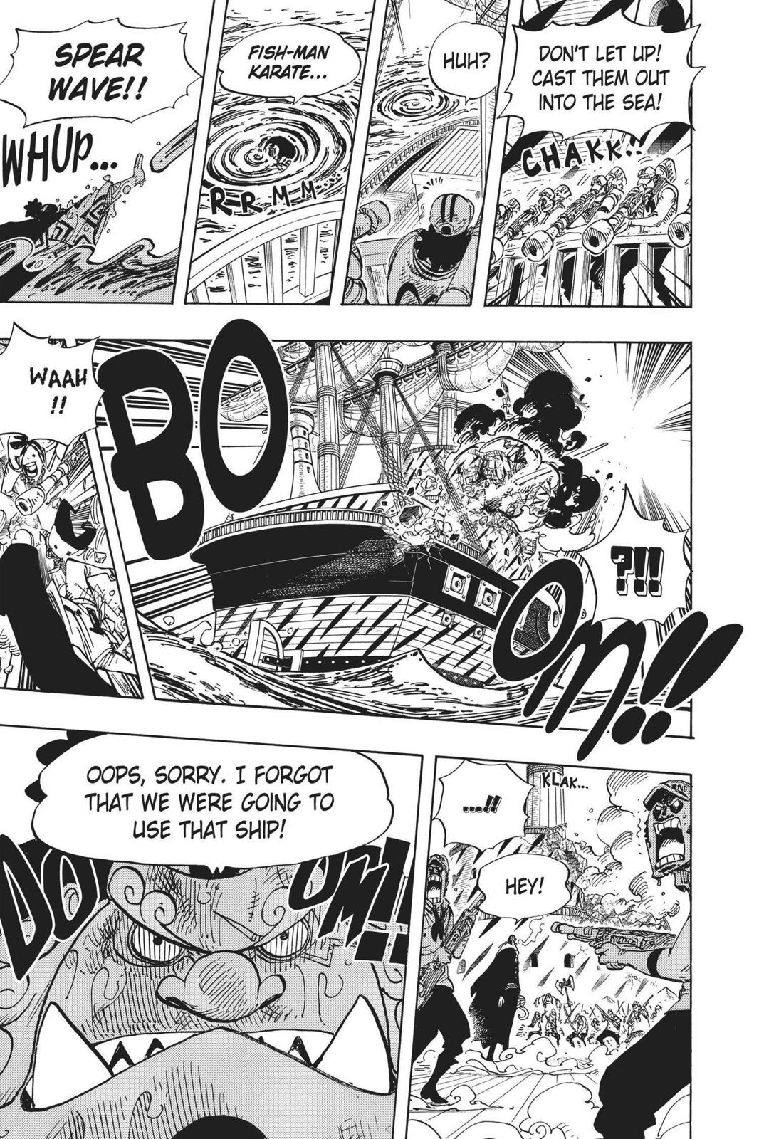 One Piece Chapter 546 - Page 16