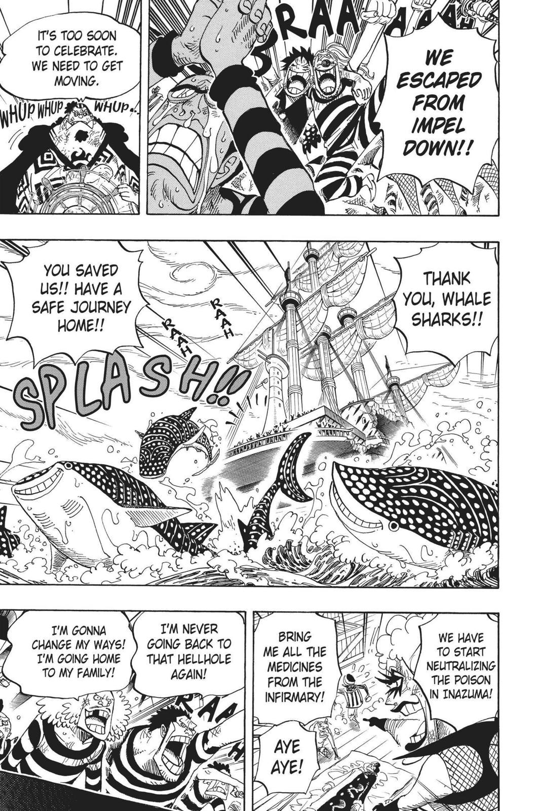 One Piece Chapter 548 - Page 3