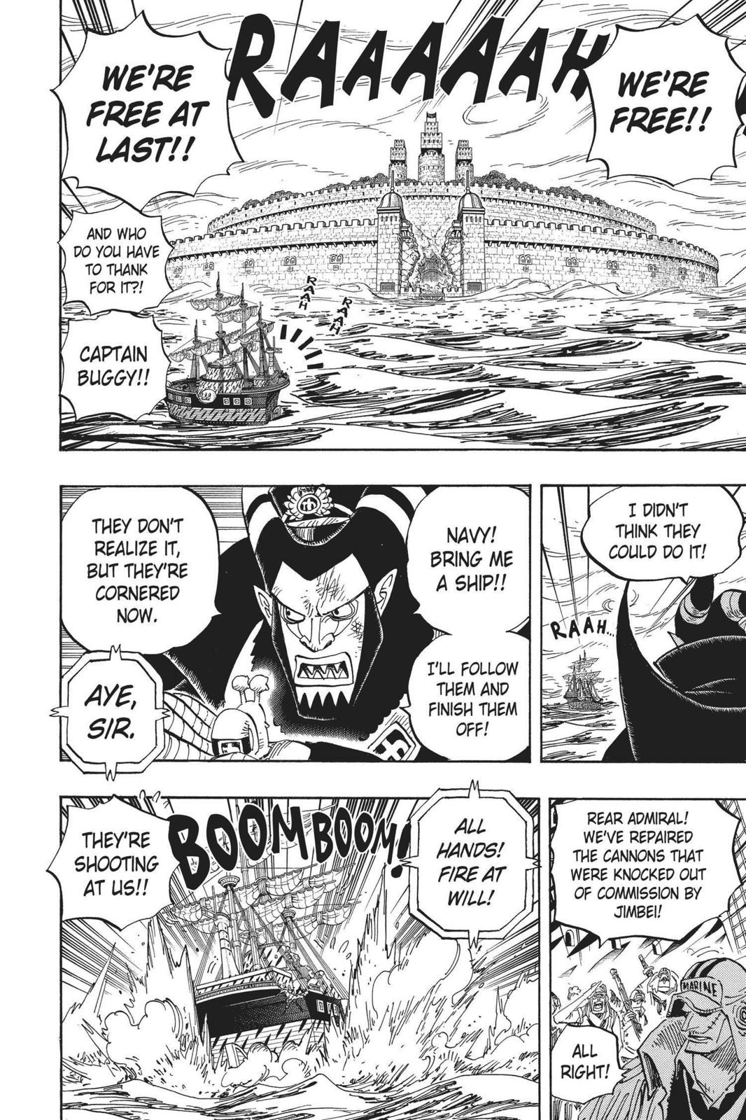One Piece Chapter 548 - Page 4